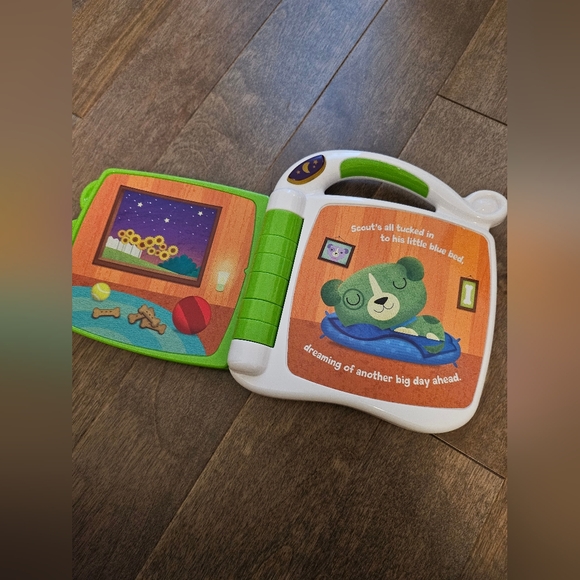 3/$30- Leapfrog Goodnight scout - Picture 2 of 3
